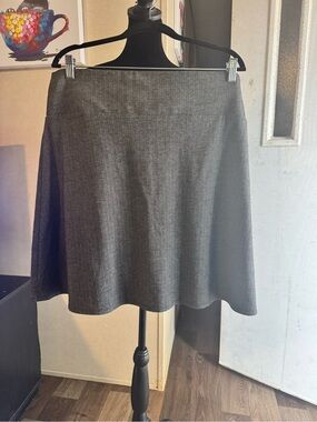 Apt. 9 Charcoal Circle Skirt
